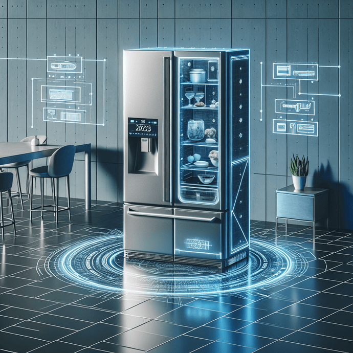 Connected Refrigerators: What Innovations Will 2025 Bring?