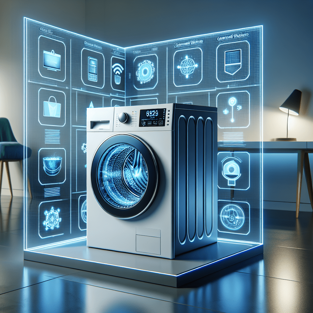 Connected Washers: A Must-Have for 2025 - BonPrix Électroménagers