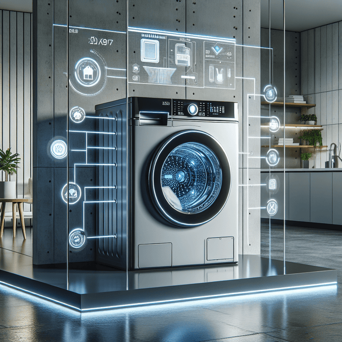 Connected Washers: A Must-Have for 2025