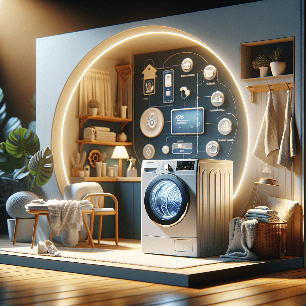 Connected Washers: A Remote Wash for Extra Comfort - BonPrix Électroménagers