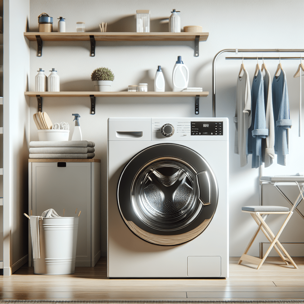 Connected Washers: A Remote Wash for Extra Comfort - BonPrix Électroménagers