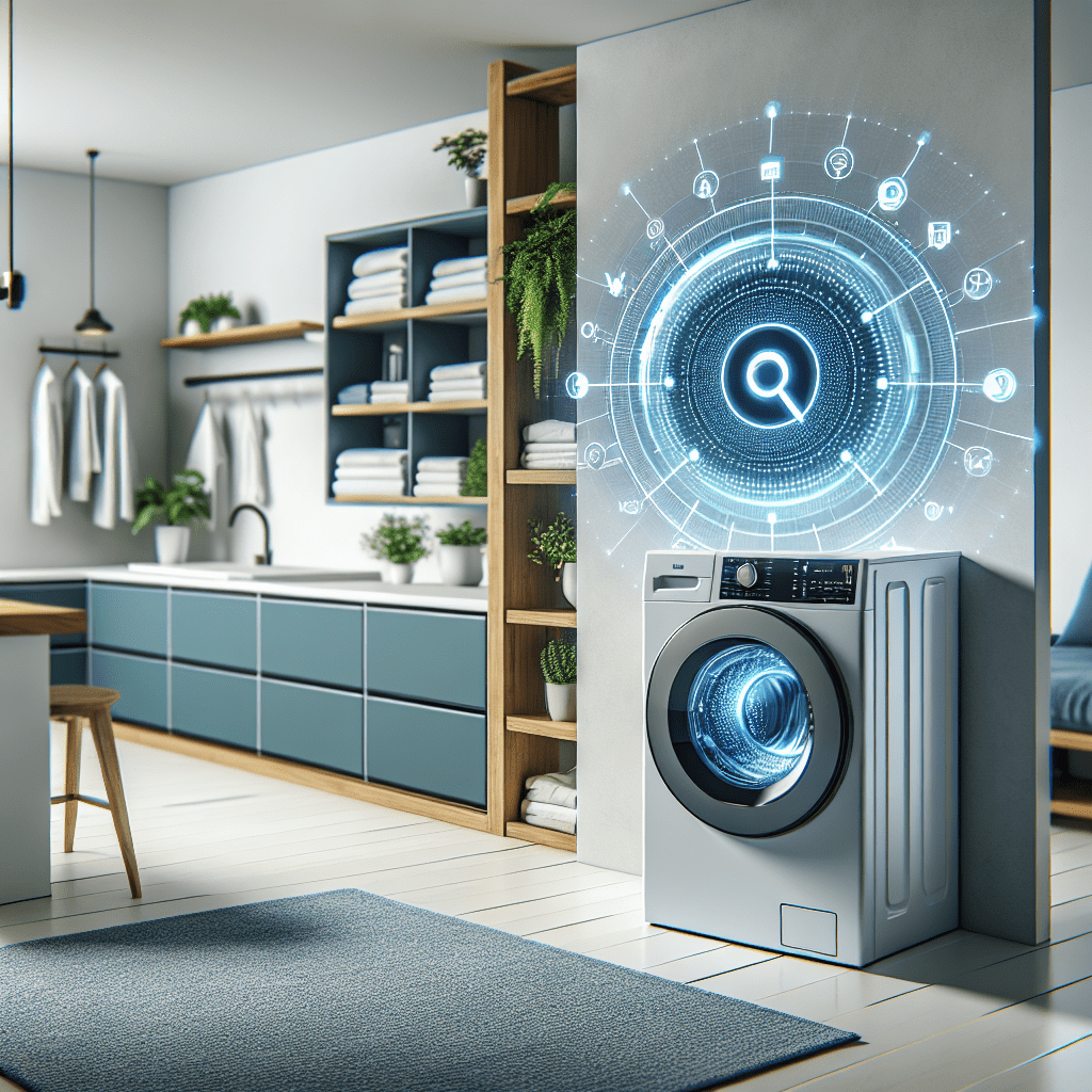 Connected Washers: A Remote Wash for Extra Comfort - BonPrix Électroménagers