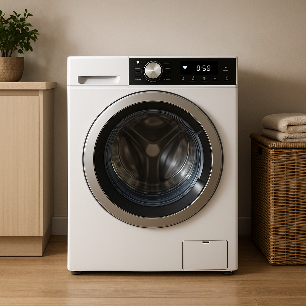 Connected Washers: A Remote Wash for Extra Comfort