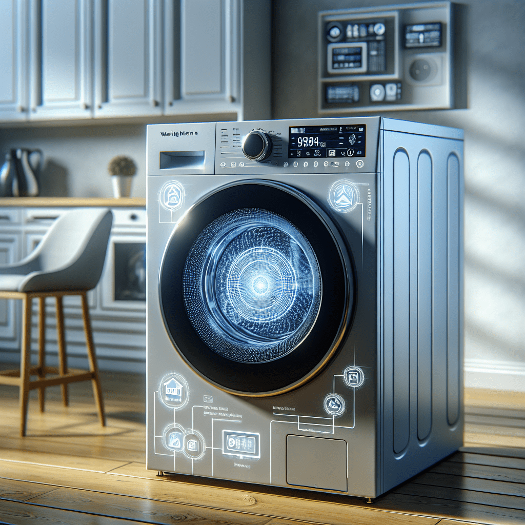 Connected Washers: How They Make Laundry Smarter - BonPrix Électroménagers