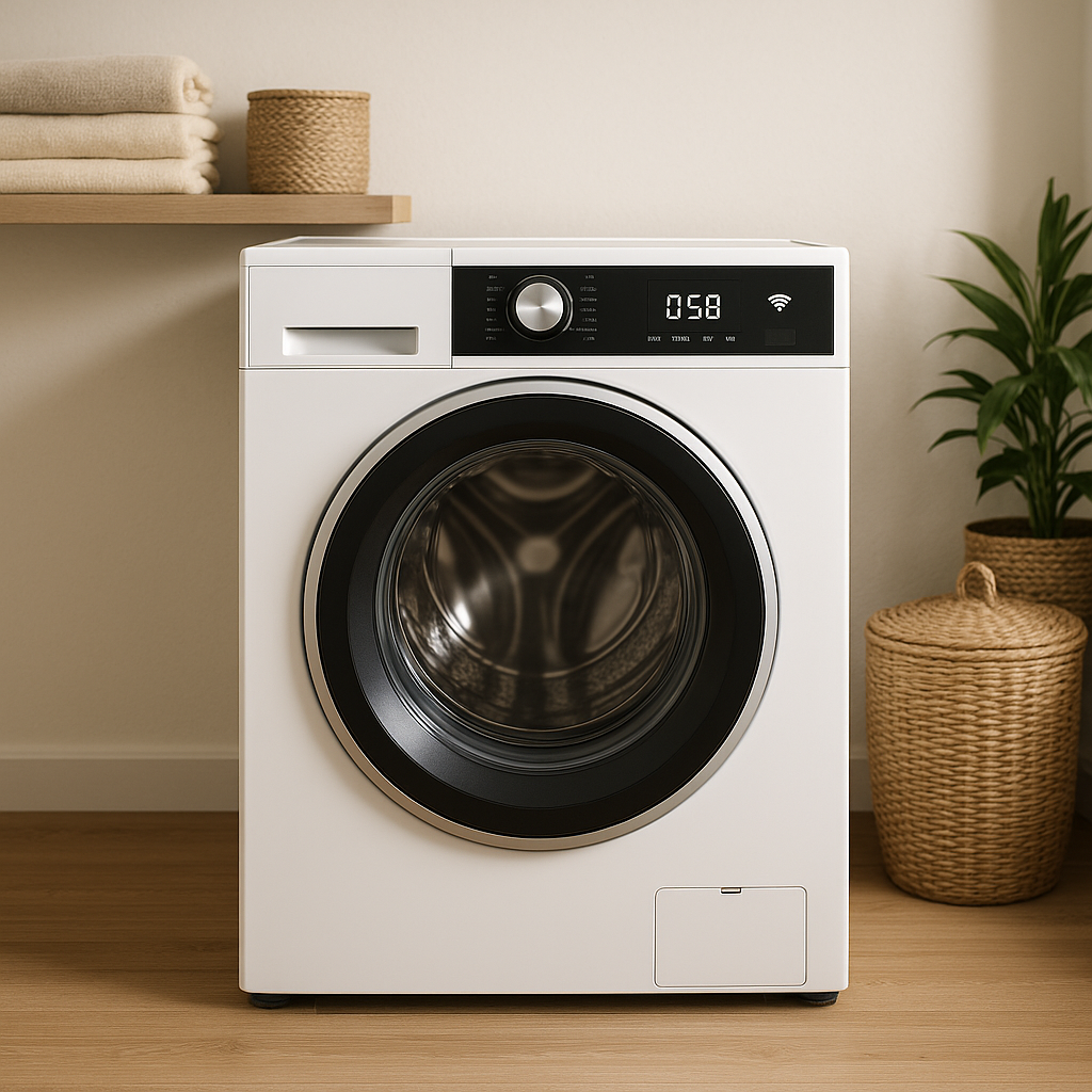 Connected Washers: How They Make Laundry Smarter