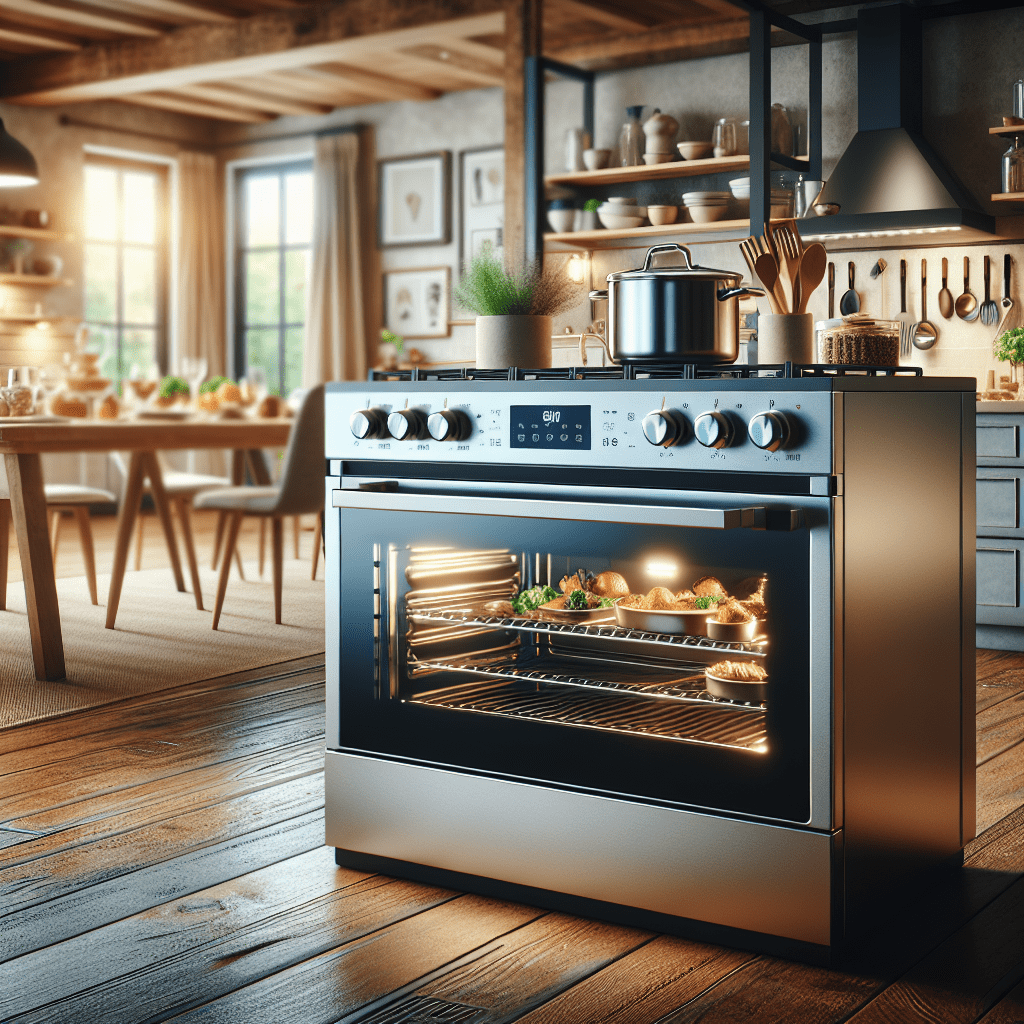 Convection Stoves: Advantages for Even Cooking - BonPrix Électroménagers