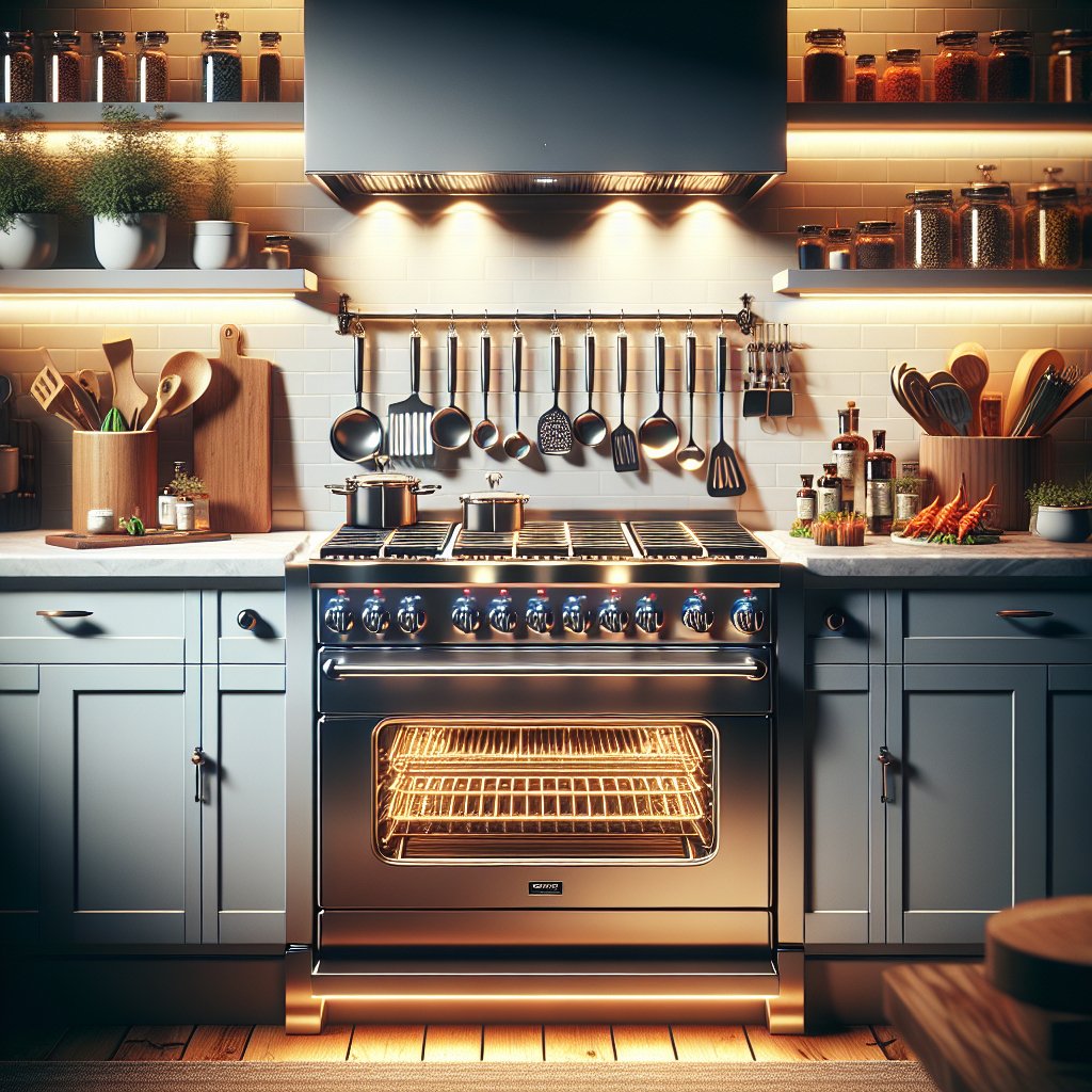 Cooking Connoisseur: How to Choose the Best Range for Your Culinary Adventures - BonPrix Électroménagers