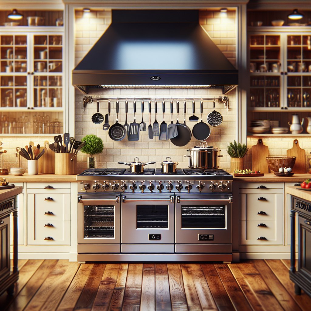 Cooking Like a Chef: Mastering Your Range - BonPrix Électroménagers