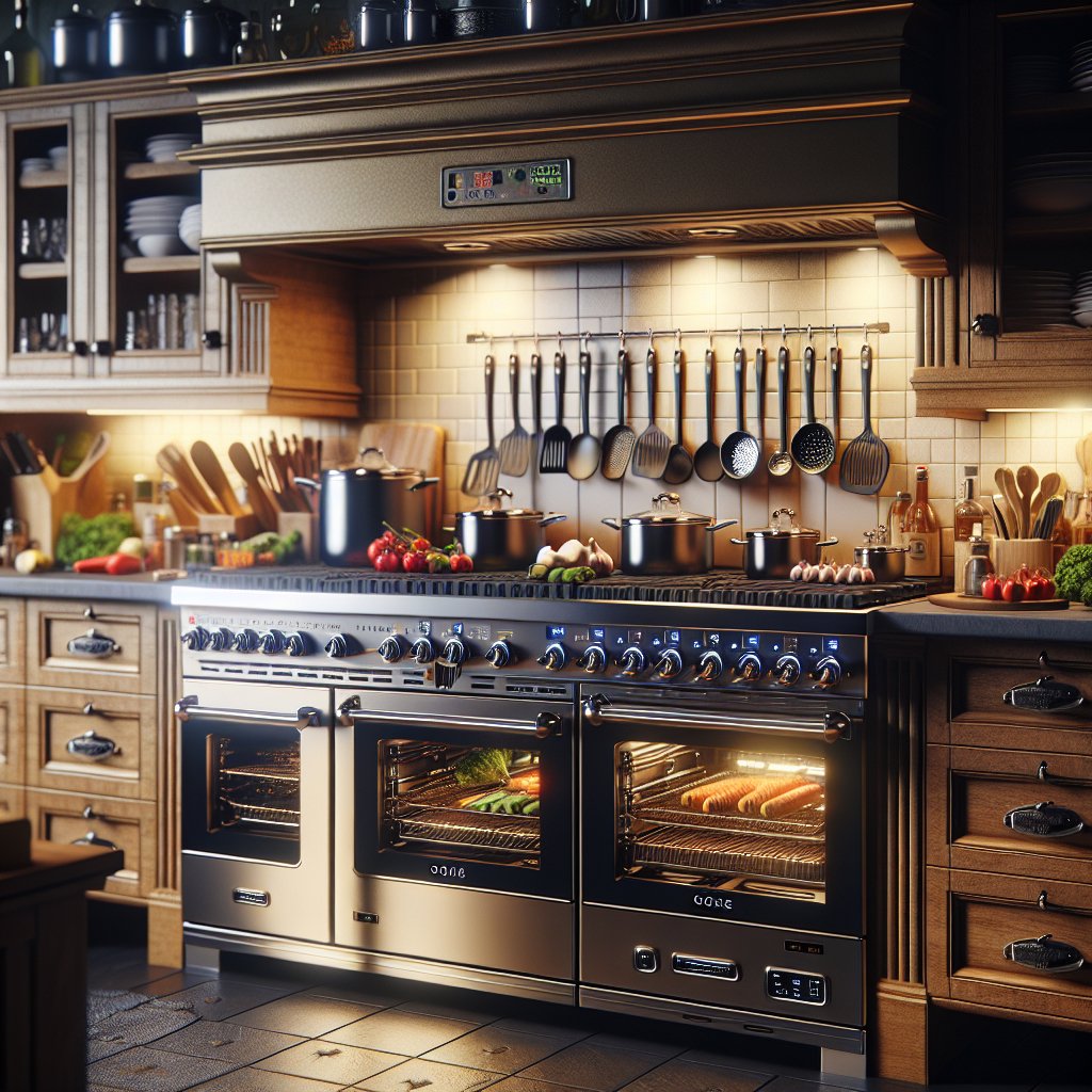 Cooking Like a Pro: Mastering Your Range's Settings - BonPrix Électroménagers
