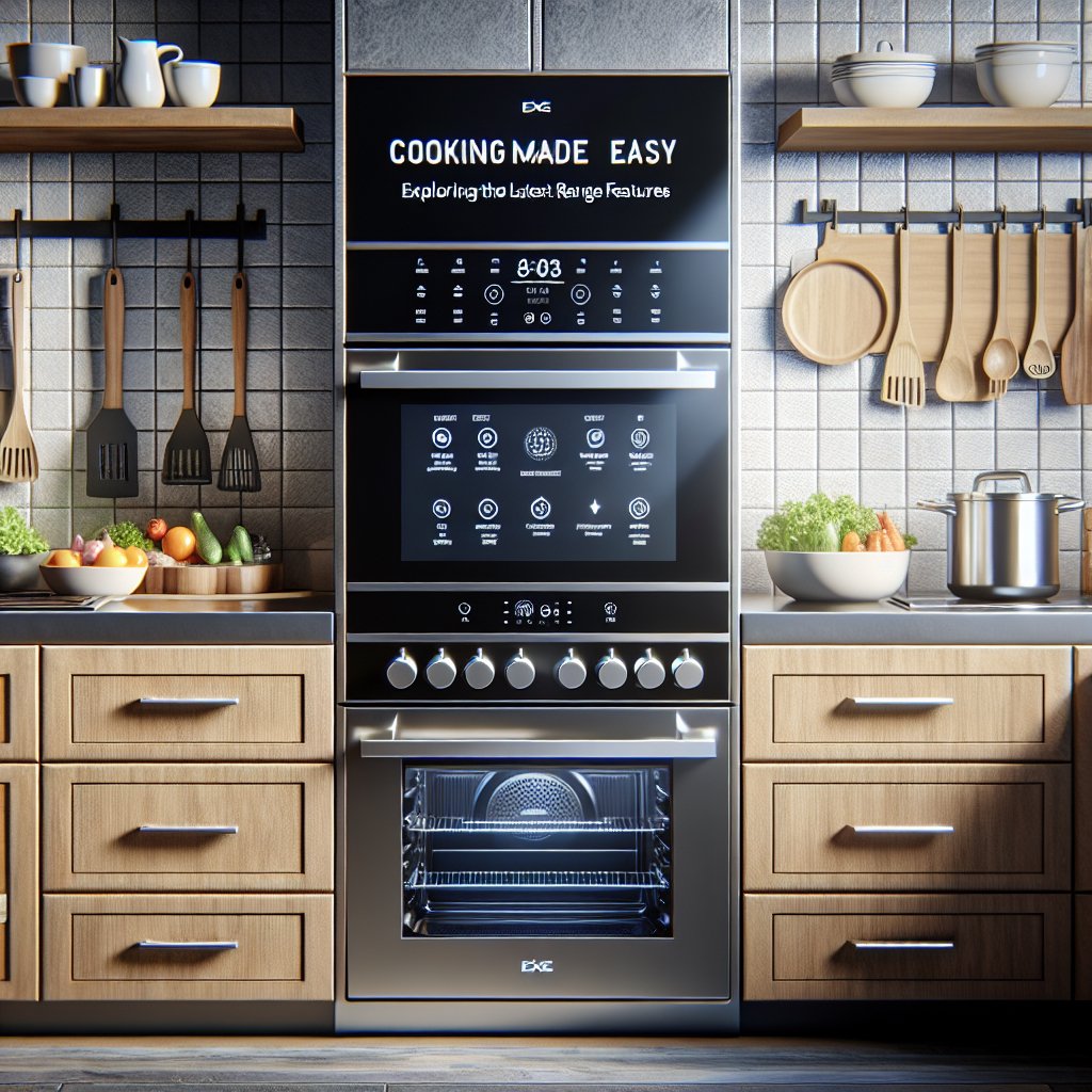 Cooking Made Easy: Exploring the Latest Range Features - BonPrix Électroménagers