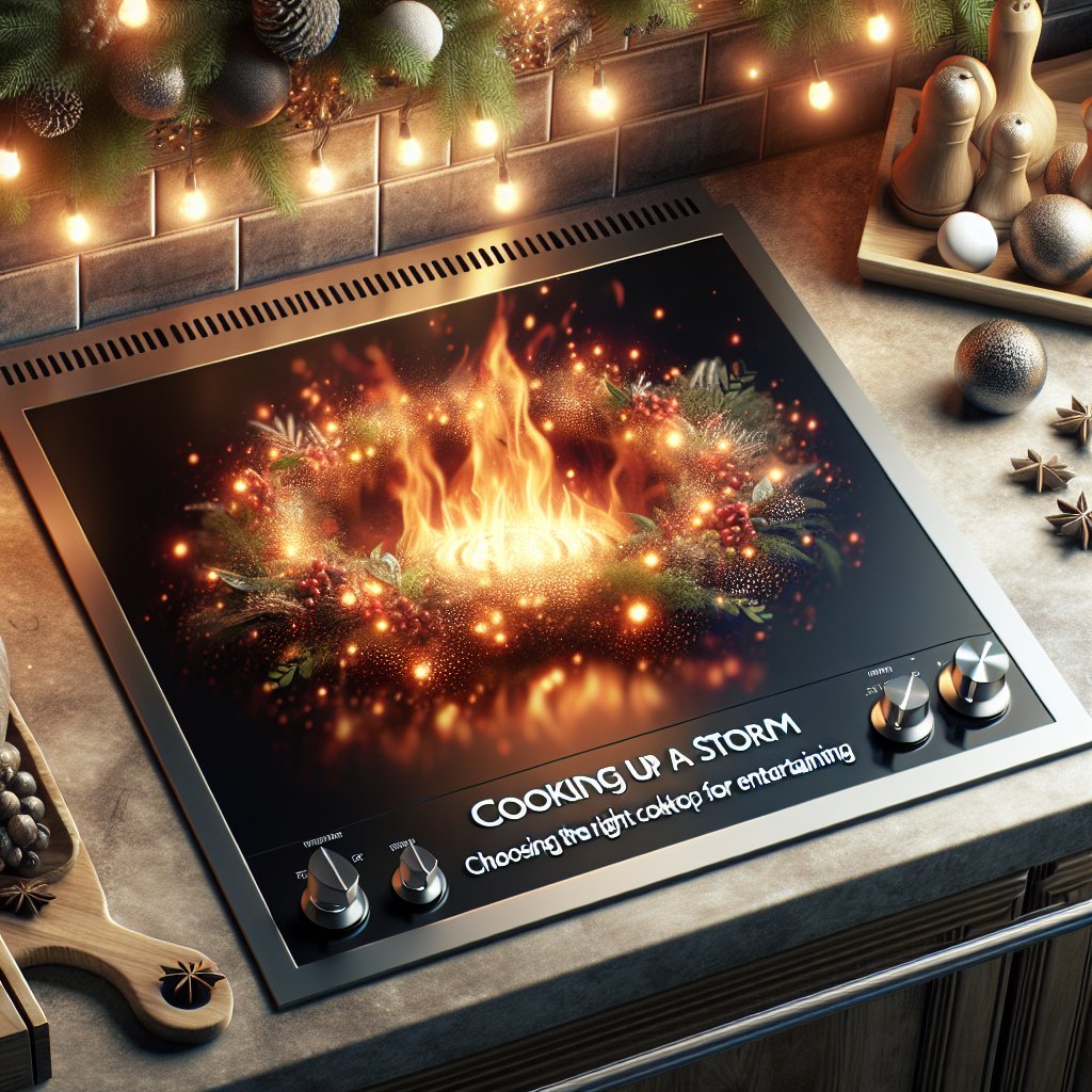 Cooking Up a Storm: Choosing the Right Cooktop for Entertaining - BonPrix Électroménagers