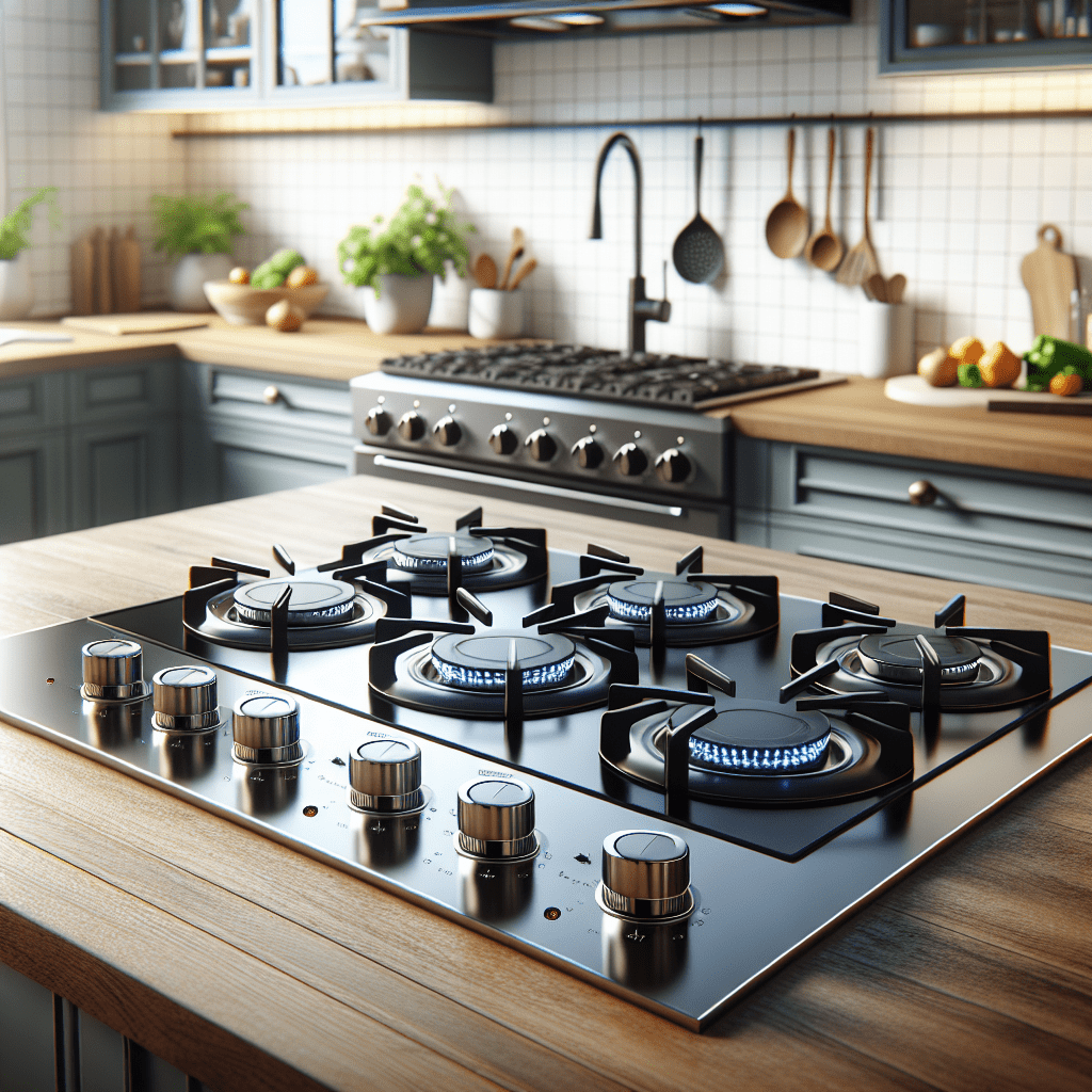 Cooking with Confidence: Choosing the Right Cooktop for Your Cooking Style - BonPrix Électroménagers