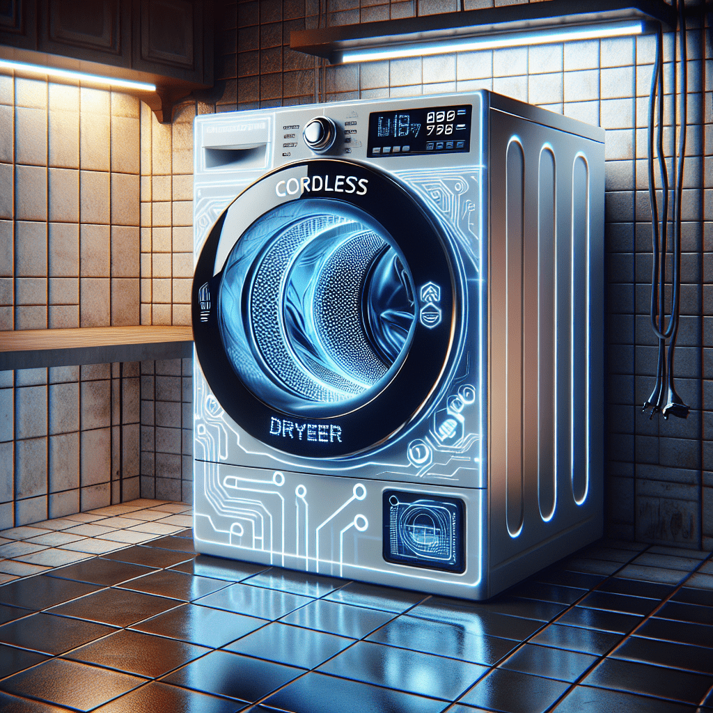 Cordless Dryers: The Future of Laundry Care - BonPrix Électroménagers