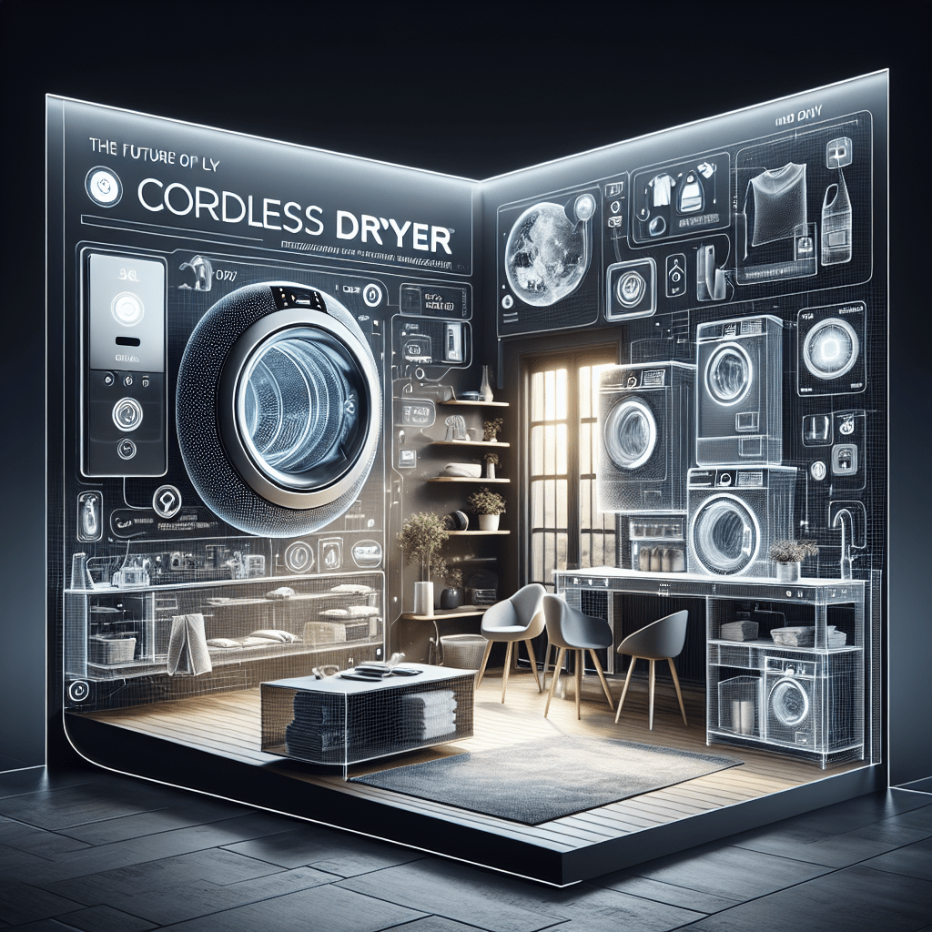 Cordless Dryers: The Future of Laundry Care - BonPrix Électroménagers