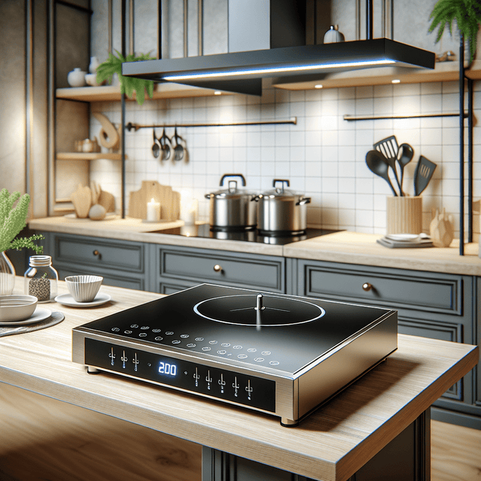 Cuisinières à Induction sans Fil : La Nouvelle Tendance