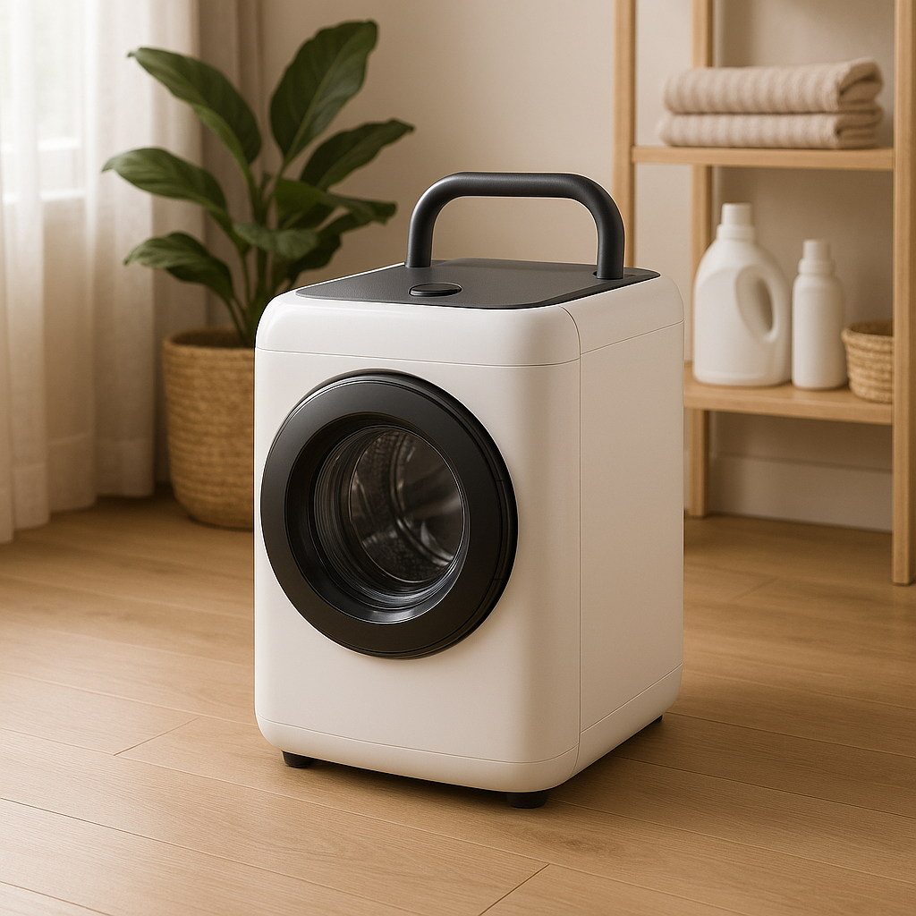 Cordless Washing Machines: The New Era of Home Cleaning