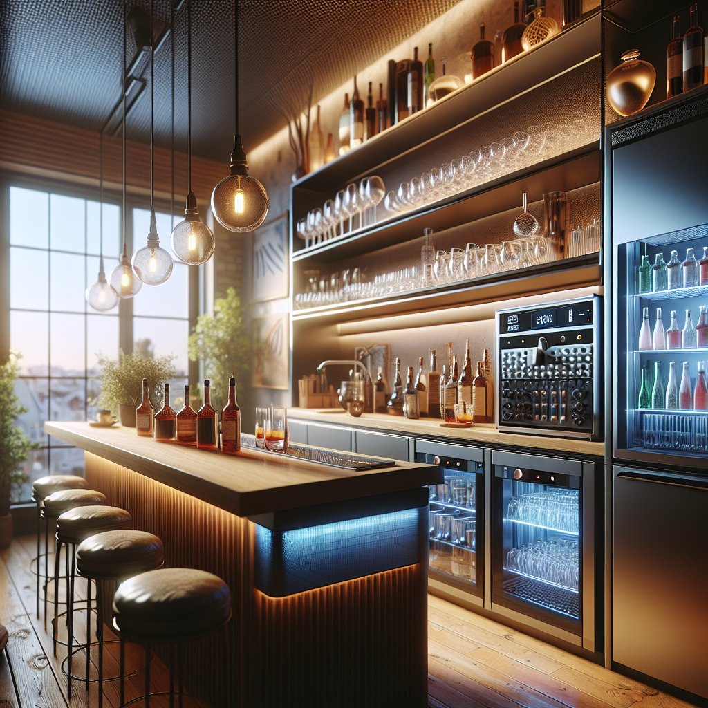 Creating a Home Bar: Essential Appliances and Accessories - BonPrix Électroménagers