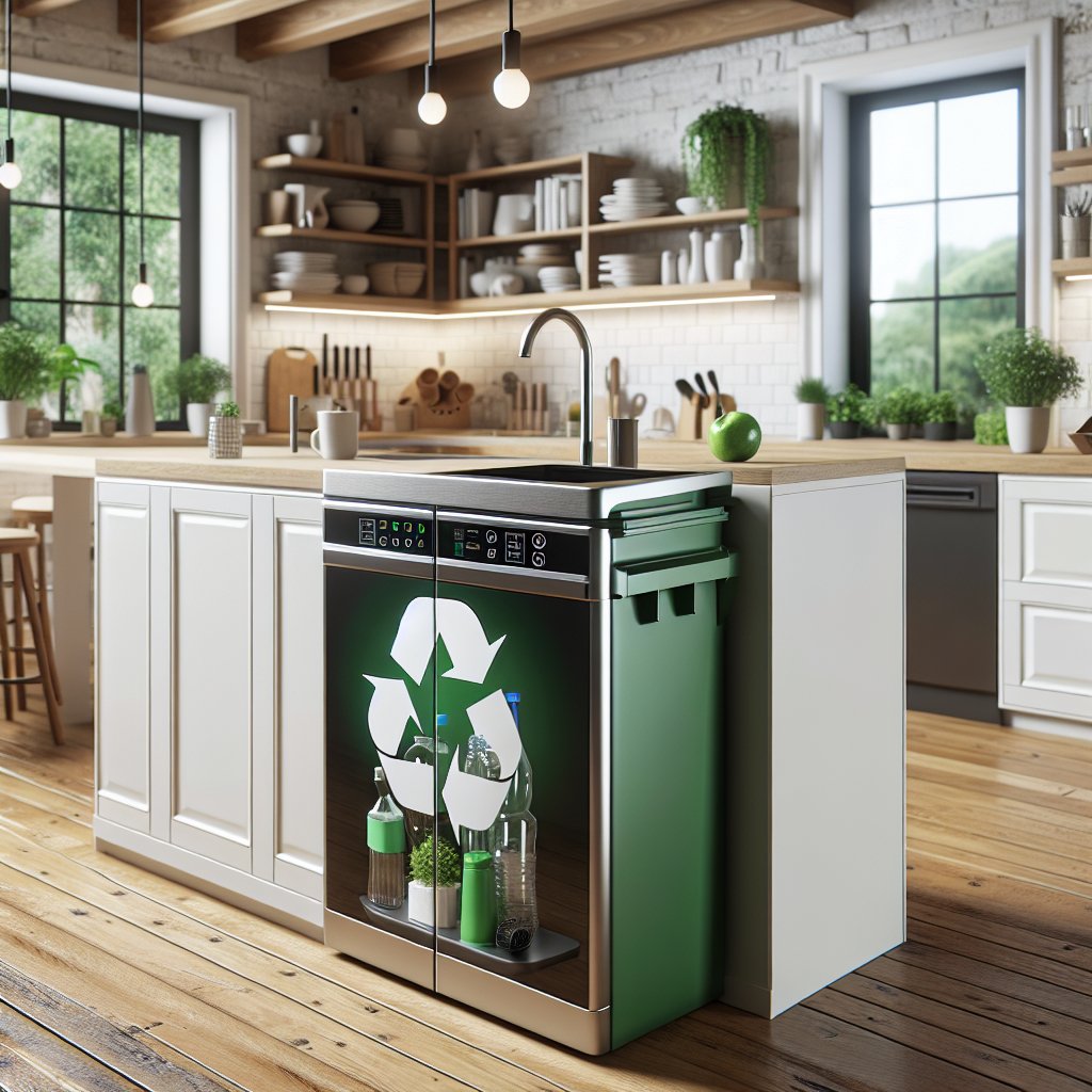 Creating an Efficient Recycling System in Your Kitchen - BonPrix Électroménagers