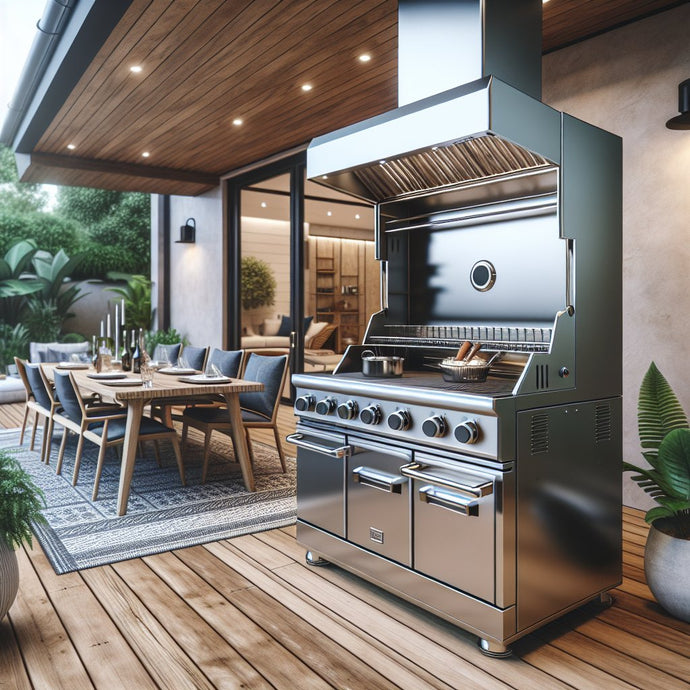 Creating an Outdoor Kitchen: Essential Appliances and Tips