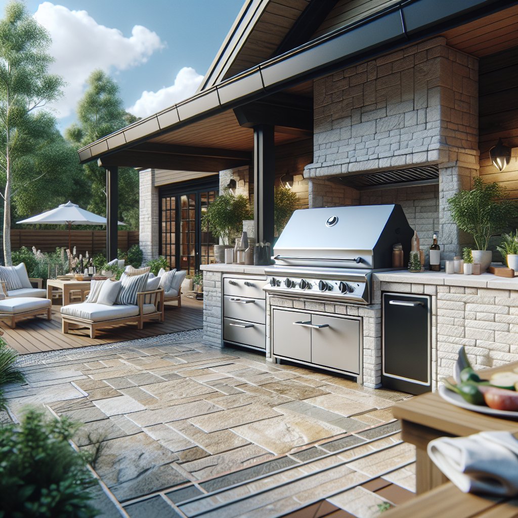 Creating an Outdoor Kitchen: Essential Appliances and Tips - BonPrix Électroménagers