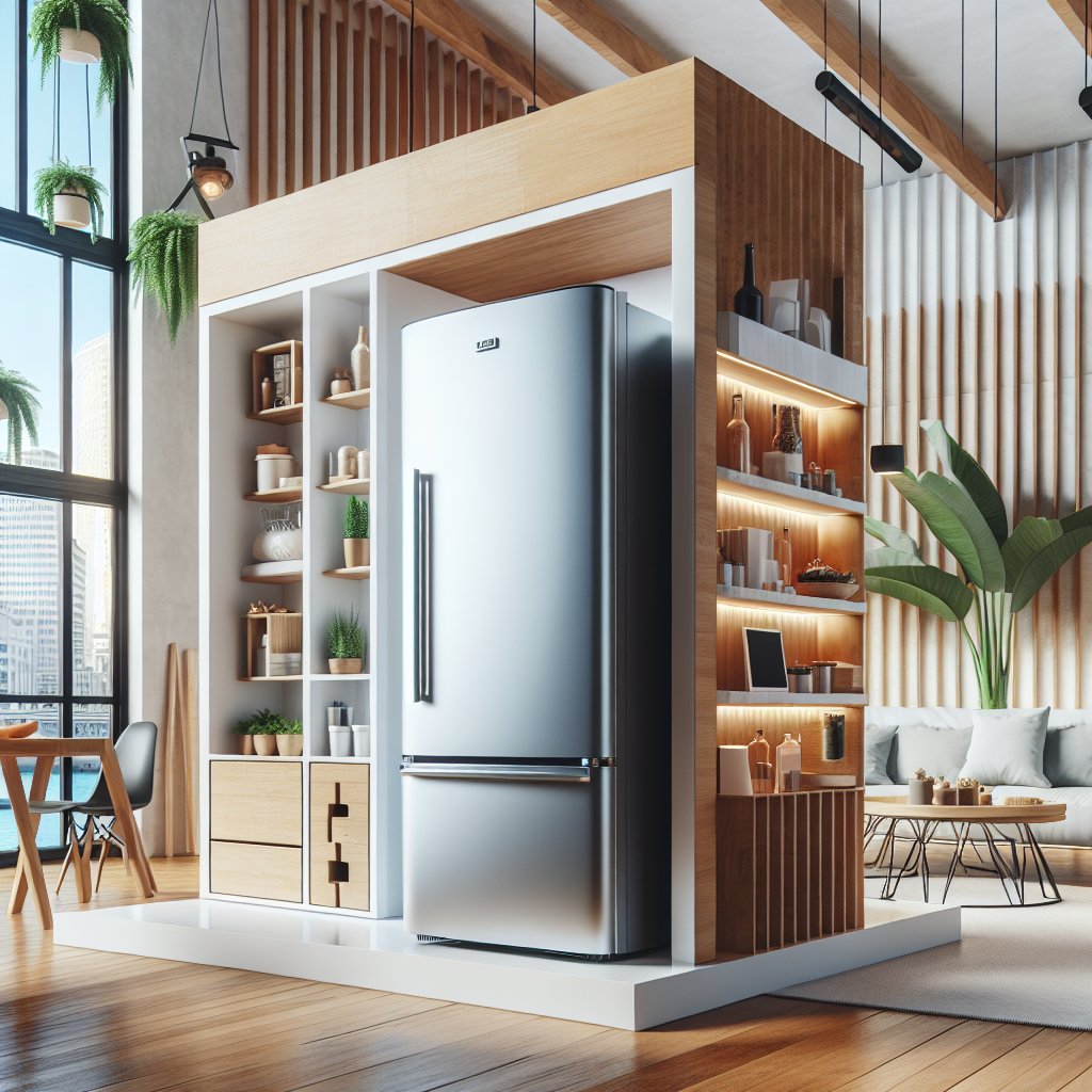 Creative Freezer Storage Ideas for Urban Living - BonPrix Électroménagers