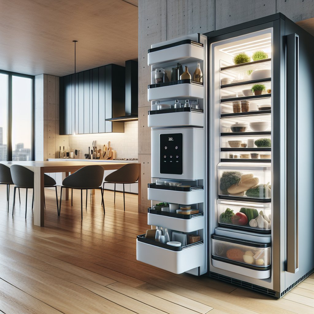 Creative Freezer Storage Ideas for Urban Living - BonPrix Électroménagers
