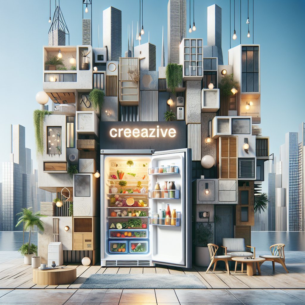 Creative Freezer Storage Ideas for Urban Living - BonPrix Électroménagers