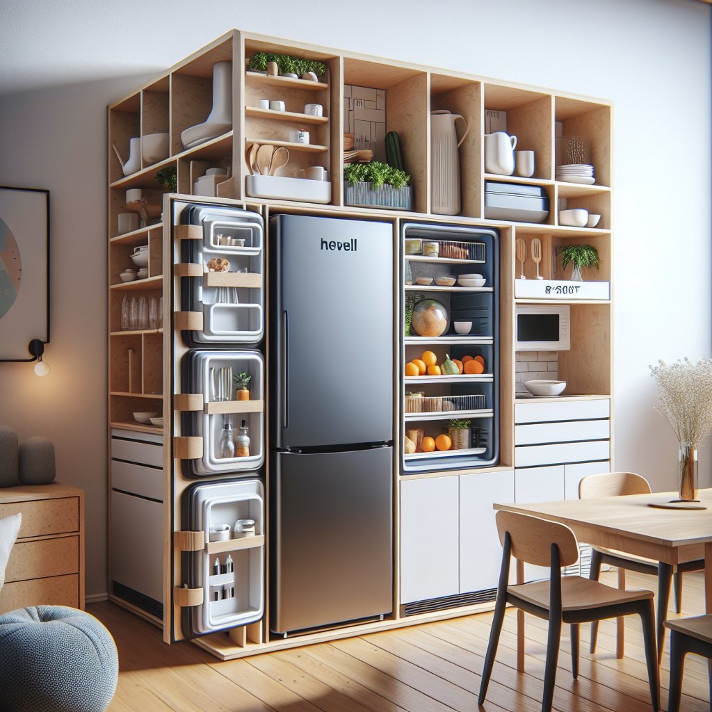 Creative Freezer Storage Solutions for Small Spaces - BonPrix Électroménagers