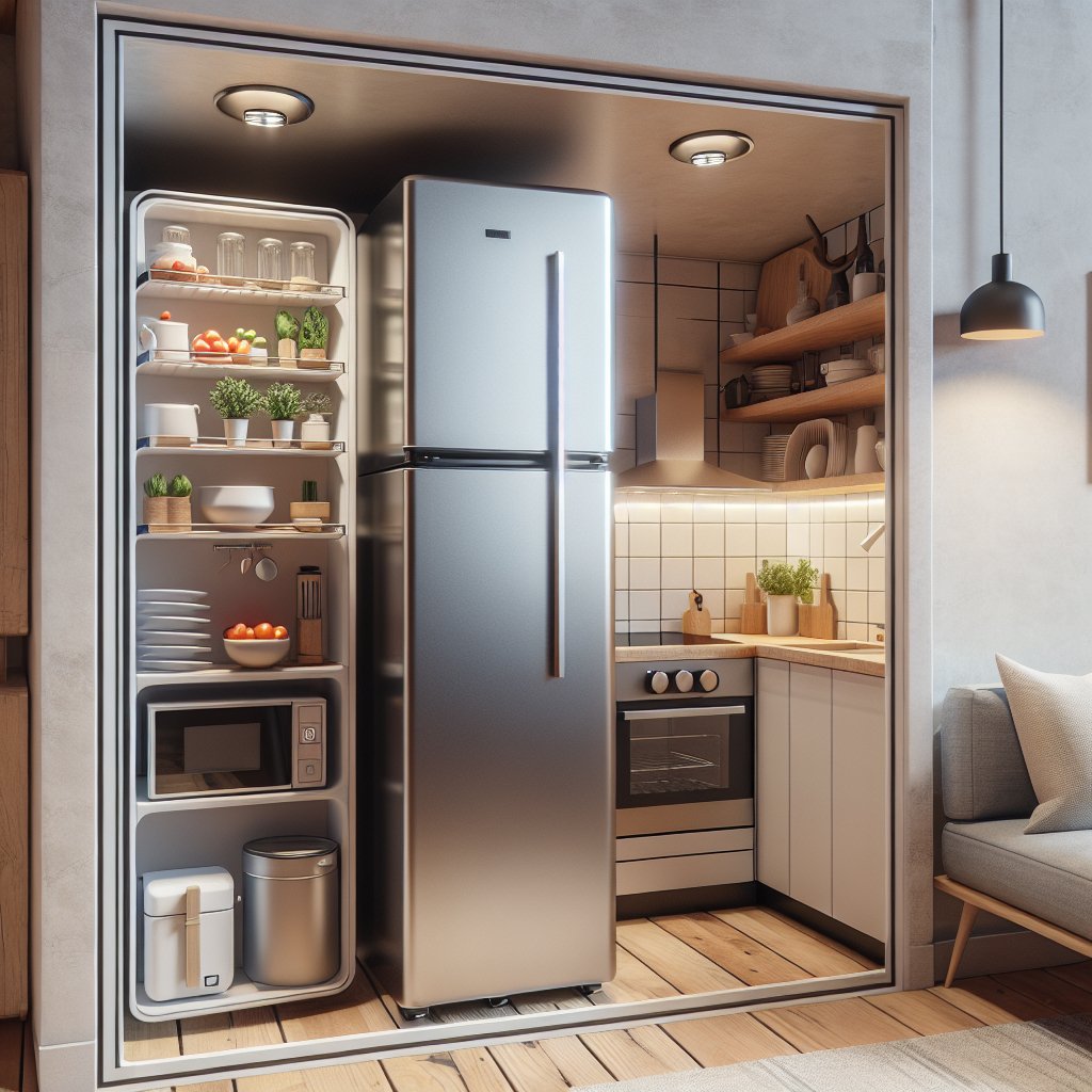 Creative Freezer Storage Solutions for Small Spaces - BonPrix Électroménagers