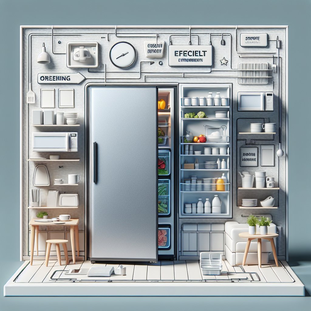 Creative Freezer Storage Solutions for Tight Spaces - BonPrix Électroménagers