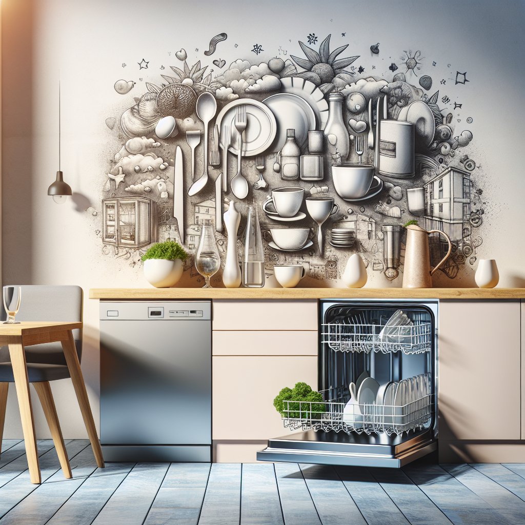 Creative Uses for Your Dishwasher Beyond Just Dishes - BonPrix Électroménagers