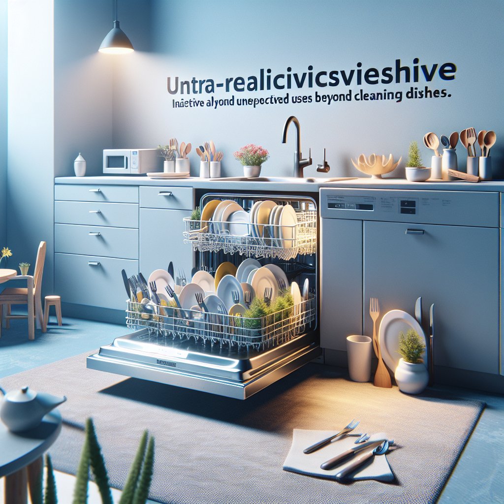 Creative Uses for Your Dishwasher Beyond Just Dishes - BonPrix Électroménagers