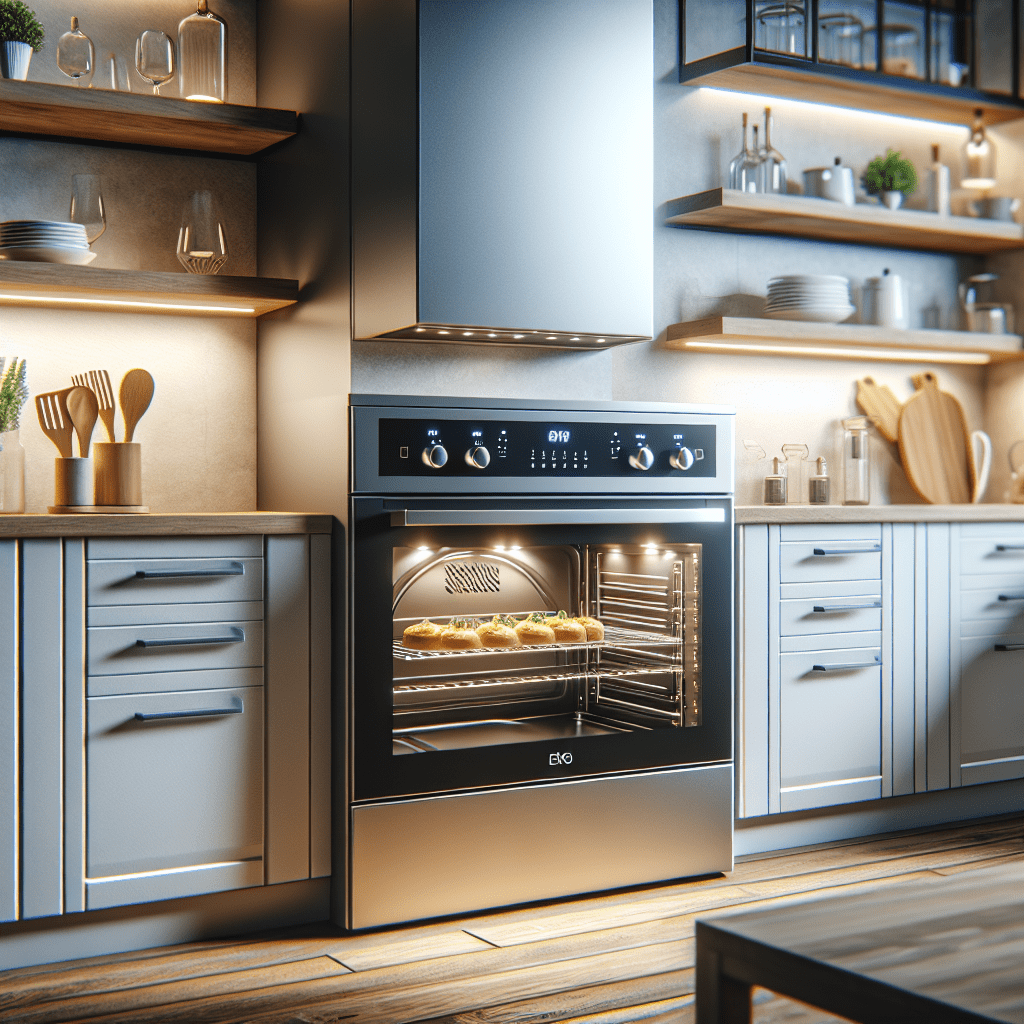 Criteria for choosing a built-in oven with LED lighting - BonPrix Électroménagers
