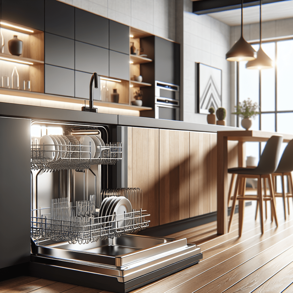 Criteria for choosing a dishwasher with adjustable racks - BonPrix Électroménagers