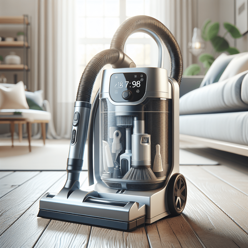 Criteria for choosing a high-performance handheld vacuum cleaner - BonPrix Électroménagers