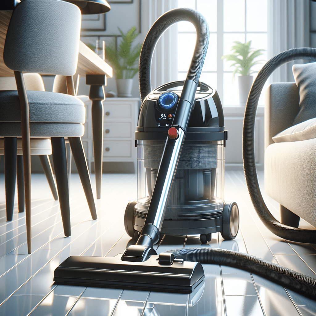 Criteria for choosing a wet and dry vacuum cleaner - BonPrix Électroménagers