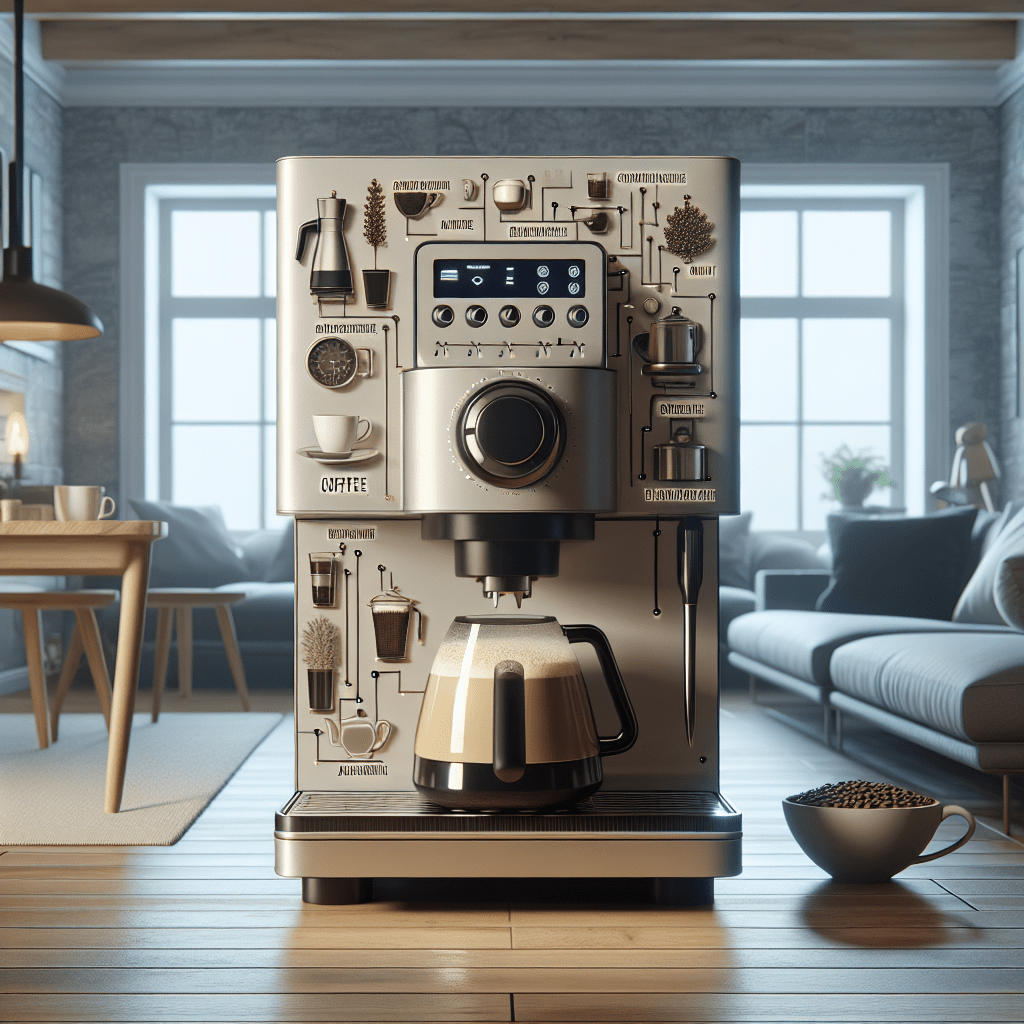 Criteria for Choosing an Automatic Coffee Machine - BonPrix Électroménagers
