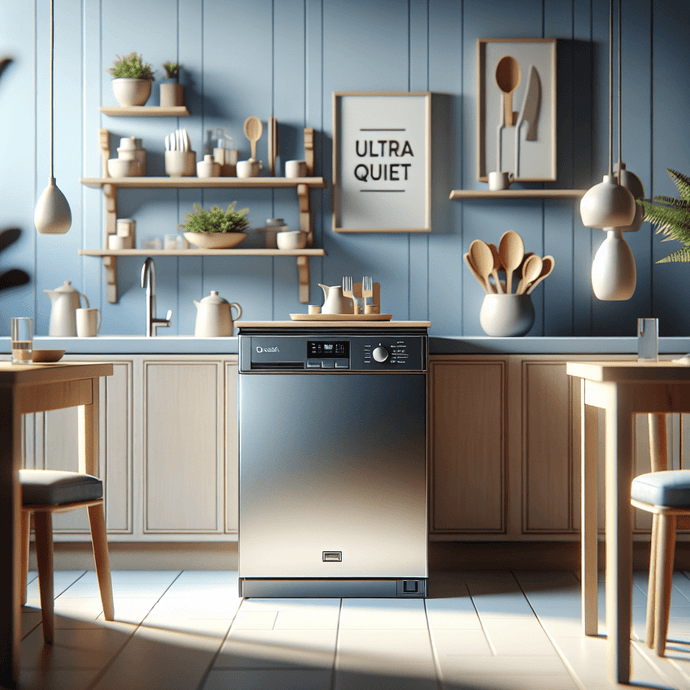 Criteria for choosing an ultra-quiet dishwasher