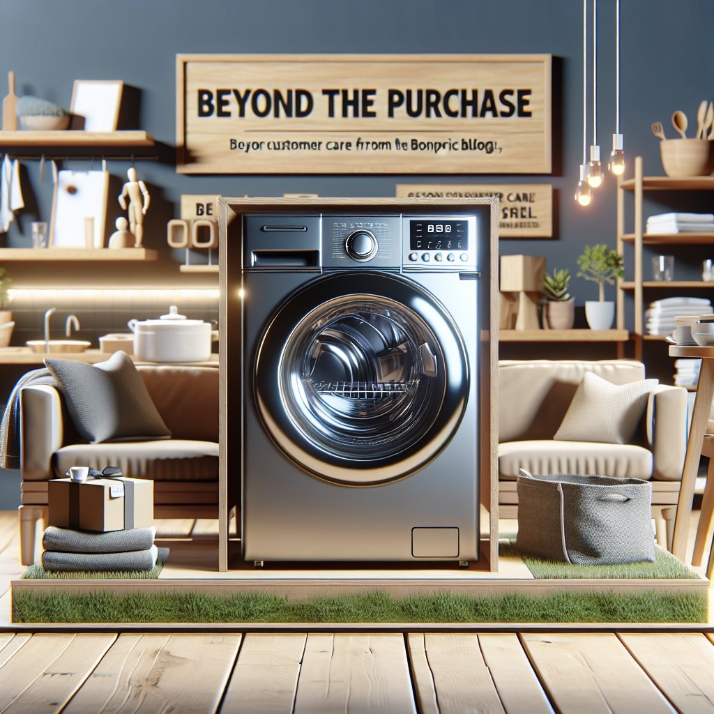 Customer Care at Bonprix: Beyond the Purchase - BonPrix Électroménagers