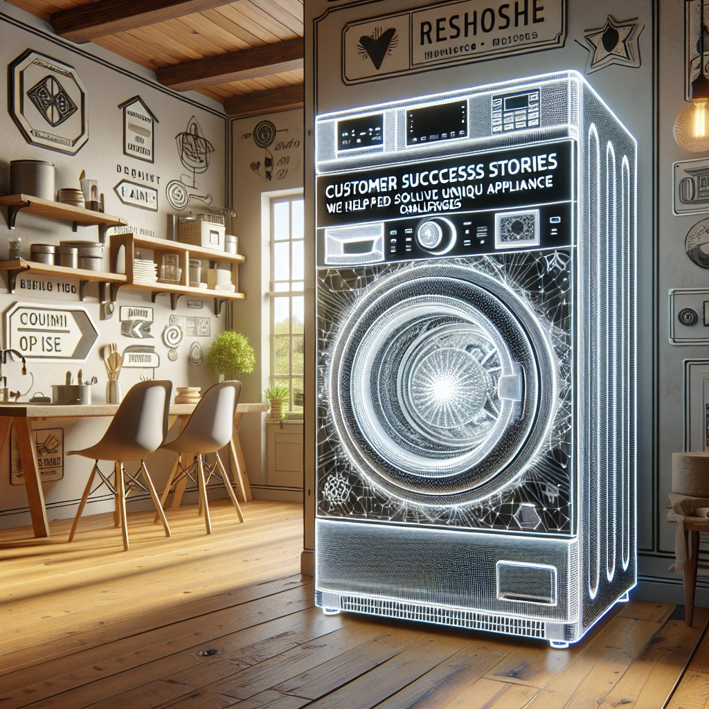 Customer Success Stories: How We Helped Solve Unique Appliance Challenges - BonPrix Électroménagers