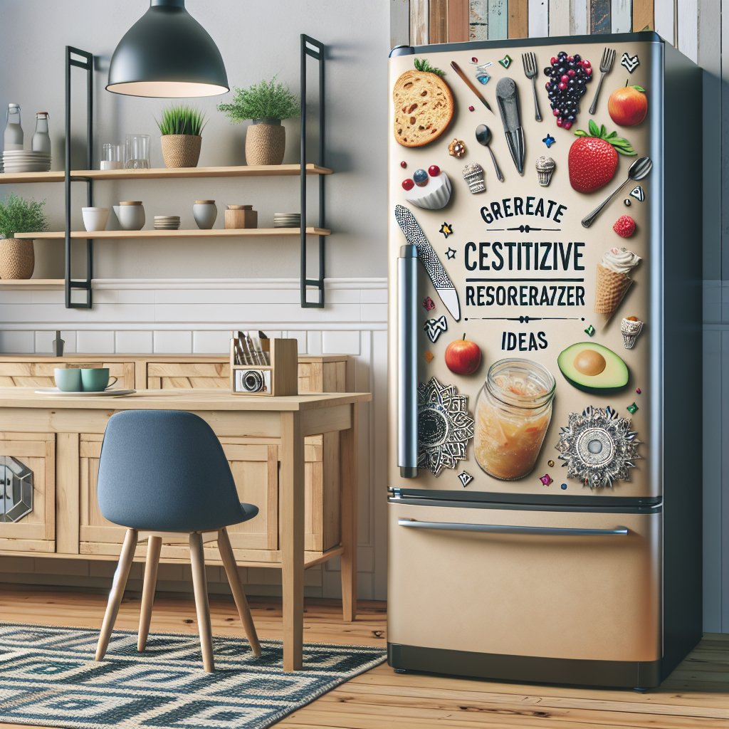 Customizing Your Refrigerator: Creative Décor Ideas - BonPrix Électroménagers
