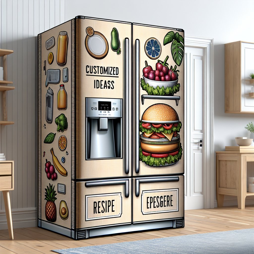 Customizing Your Refrigerator: Creative Décor Ideas - BonPrix Électroménagers