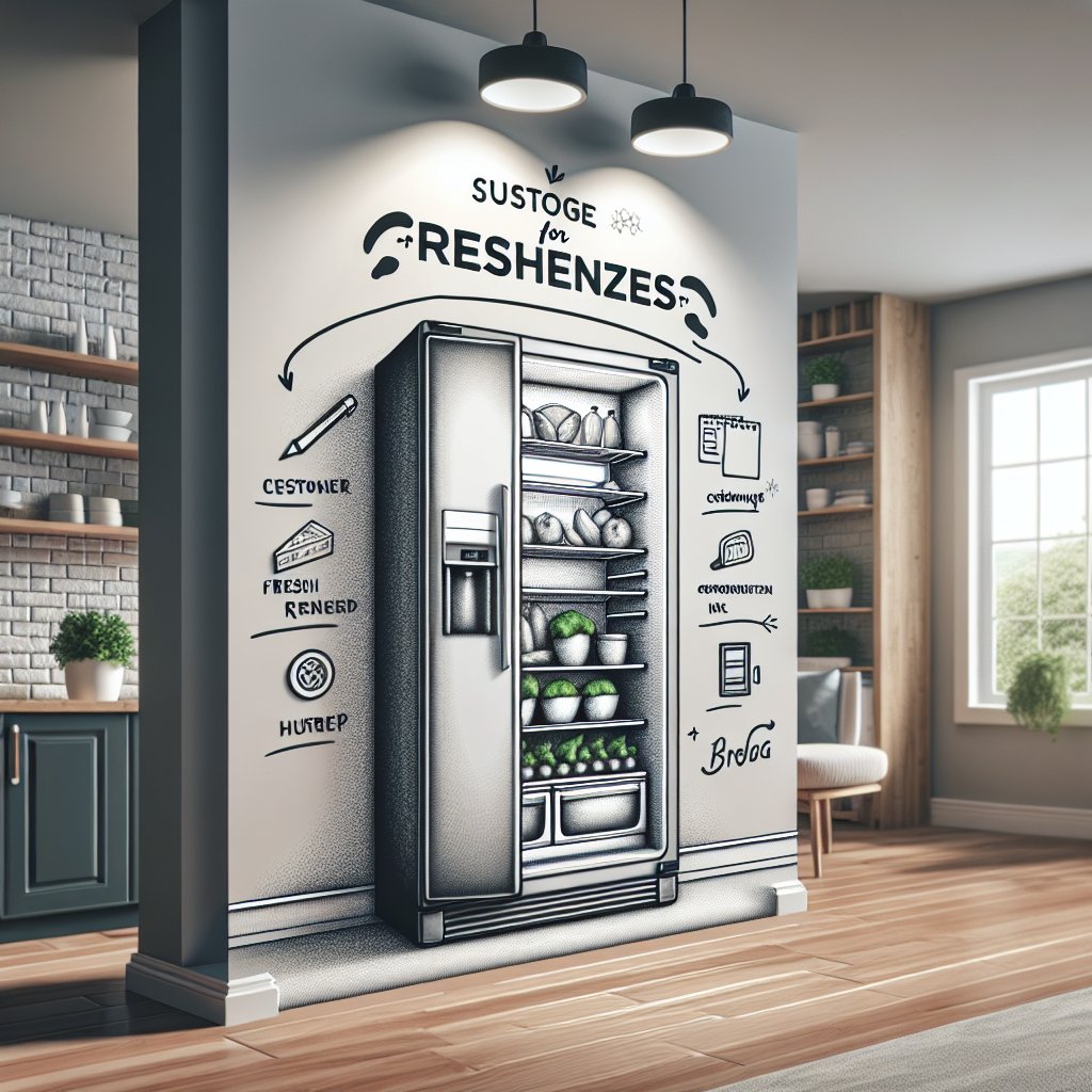 Customizing Your Refrigerator Storage for Freshness - BonPrix Électroménagers