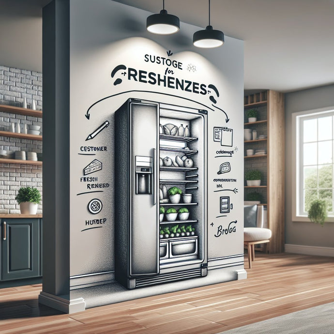 Customizing Your Refrigerator Storage for Freshness