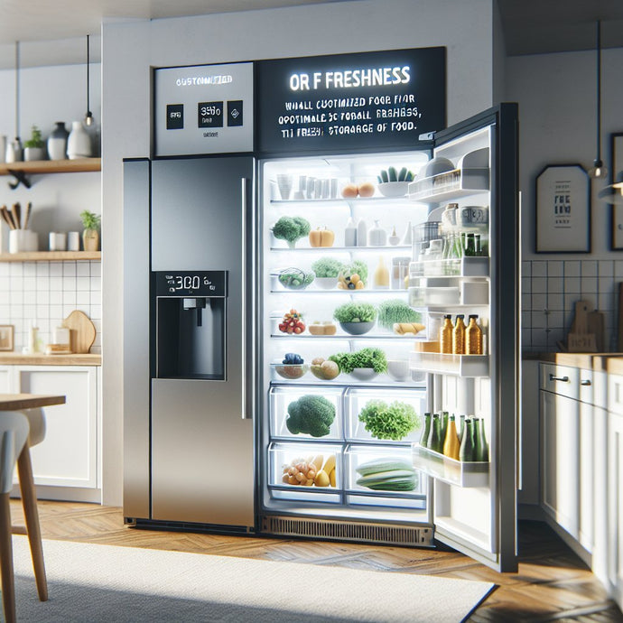 Customizing Your Refrigerator Storage for Freshness