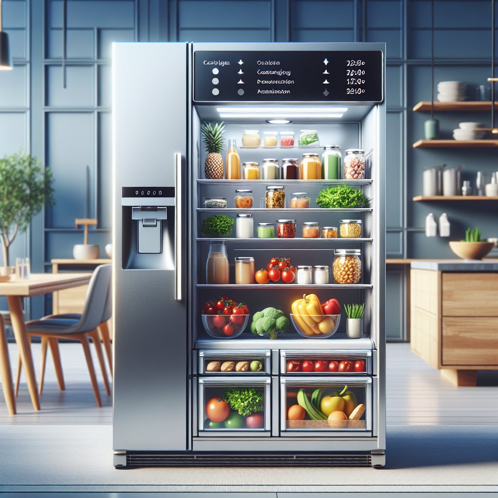 Customizing Your Refrigerator Storage for Freshness - BonPrix Électroménagers
