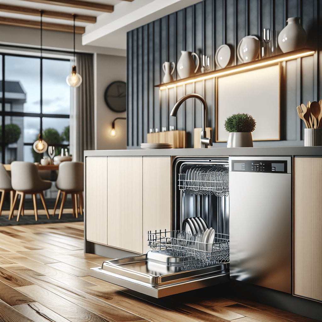 Cutting-edge dishwasher technology - BonPrix Électroménagers