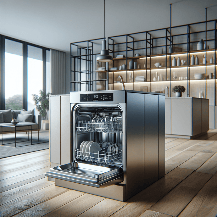 Cutting-edge dishwasher technology