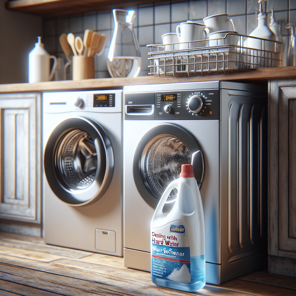 Dealing with Hard Water: Tips for Your Washing Machine and Dishwasher - BonPrix Électroménagers