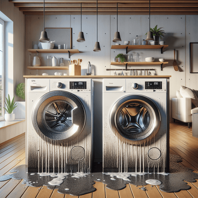 Dealing with Hard Water: Tips for Your Washing Machine and Dishwasher